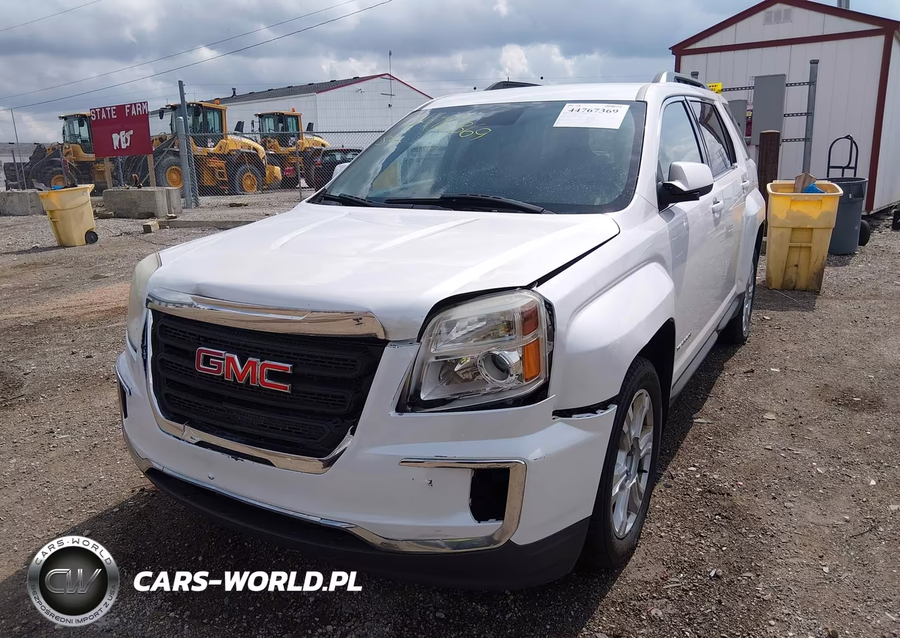 2017 GMC Terrain Sle-2 VIN:2GKFLTEK4H6335167 - 2