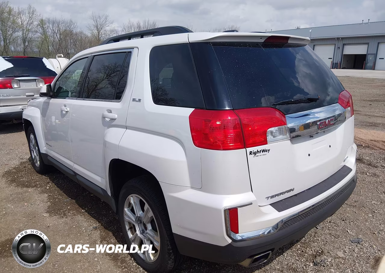 2017 GMC Terrain Sle-2 VIN:2GKFLTEK4H6335167 - 3