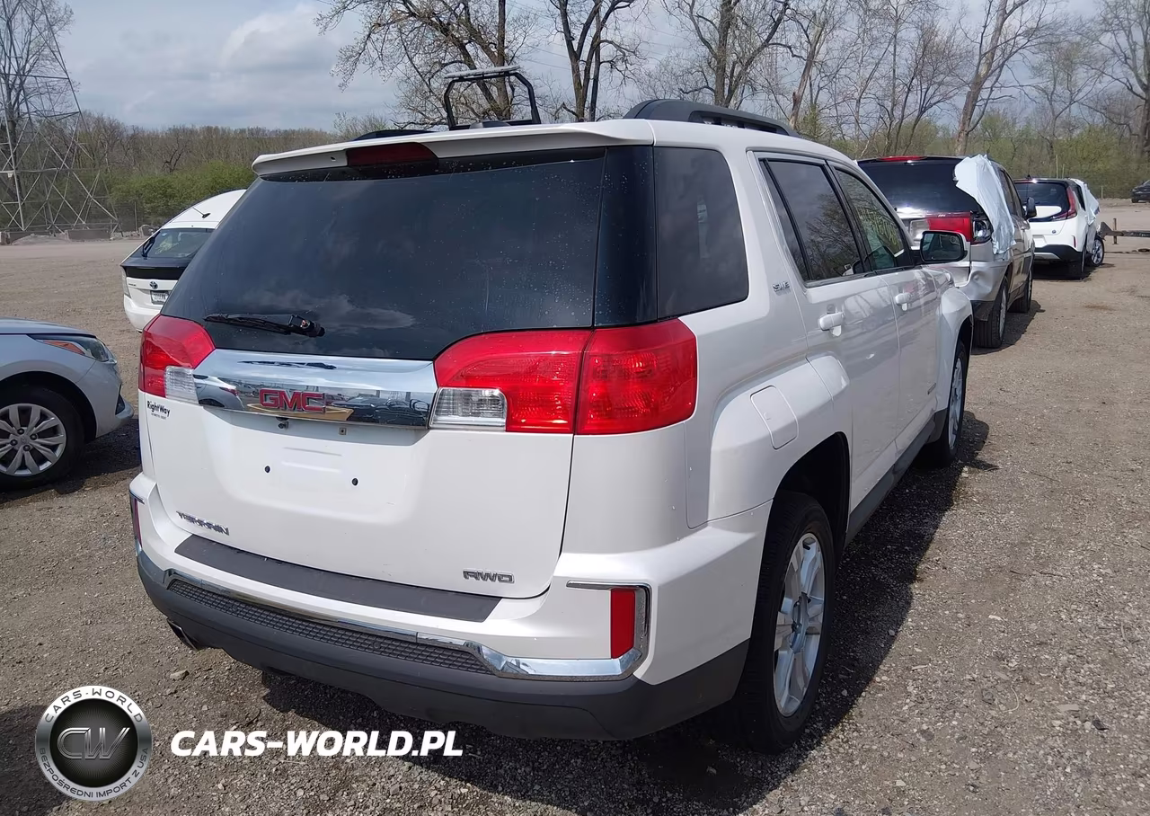 2017 GMC Terrain Sle-2 VIN:2GKFLTEK4H6335167 - 4