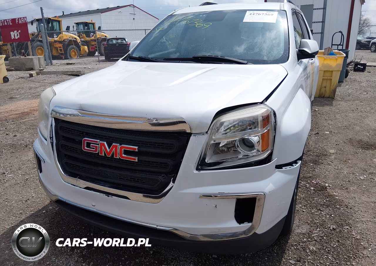 2017 GMC Terrain Sle-2 VIN:2GKFLTEK4H6335167 - 6