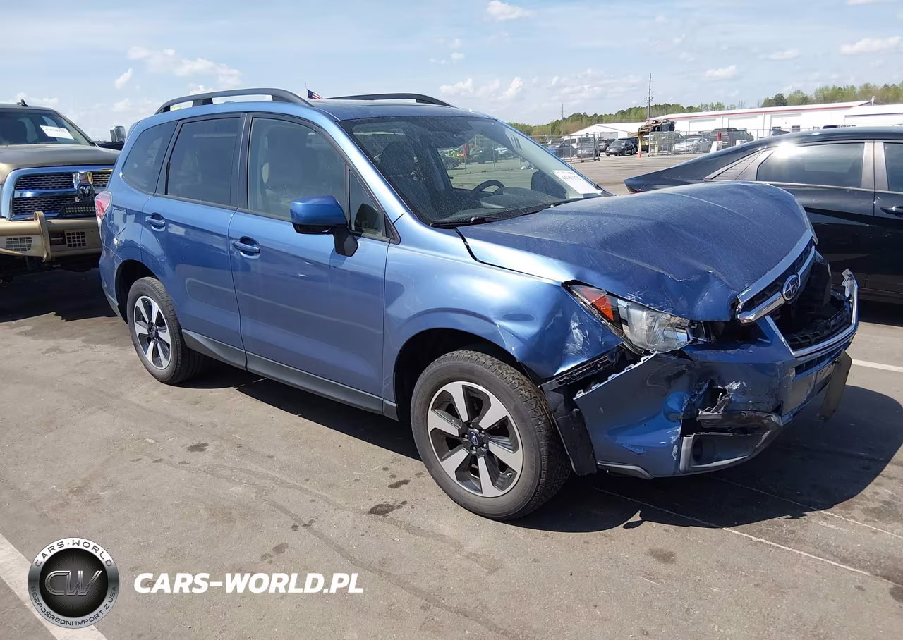 2017 Subaru Forester 2.5I Premium