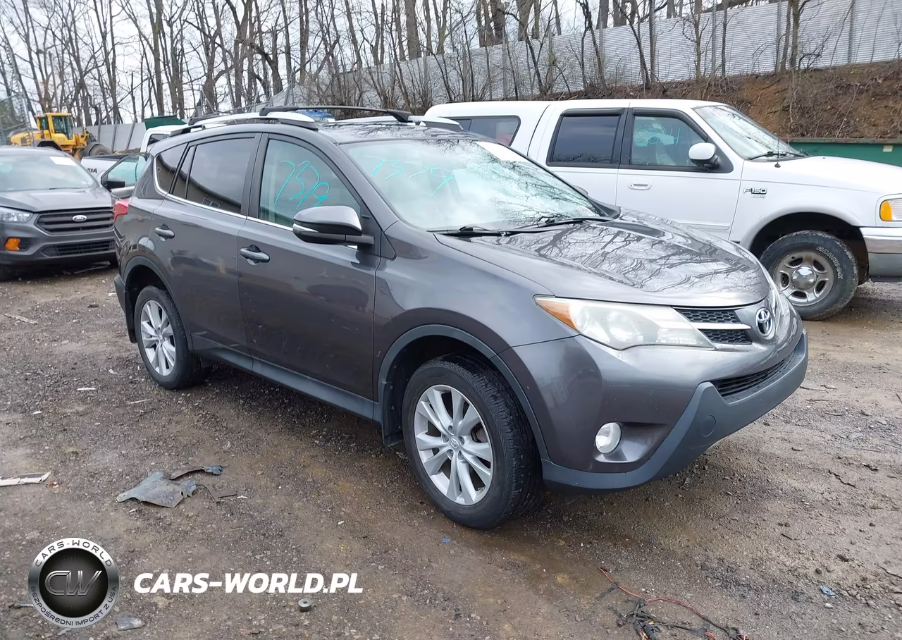 2013 Toyota Rav4 Limited