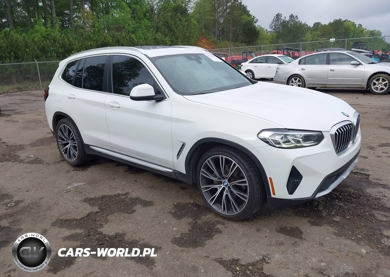 2022 BMW X3 Sdrive30I