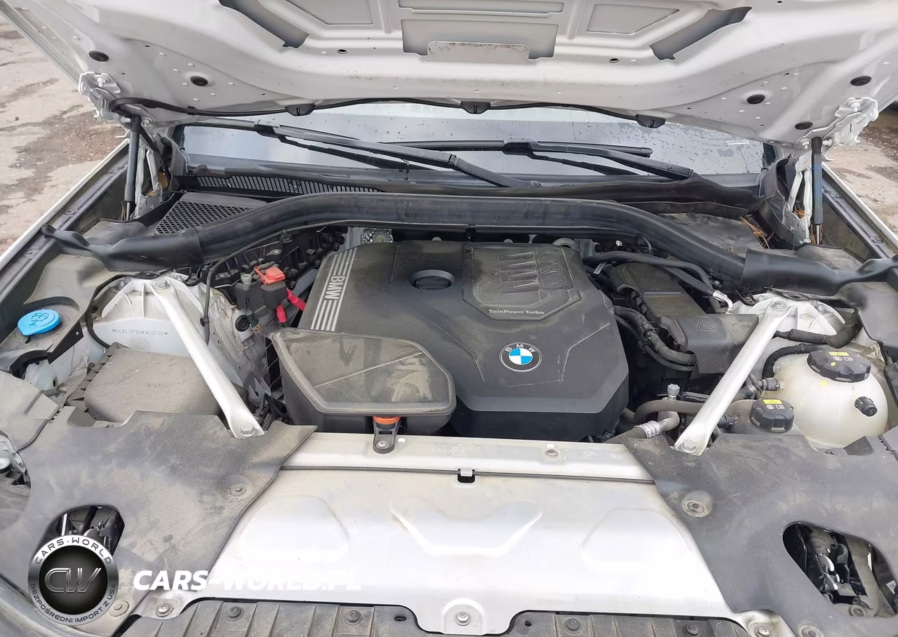 2022 BMW X3 Sdrive30I VIN:5UX43DP08N9K50738 - 10