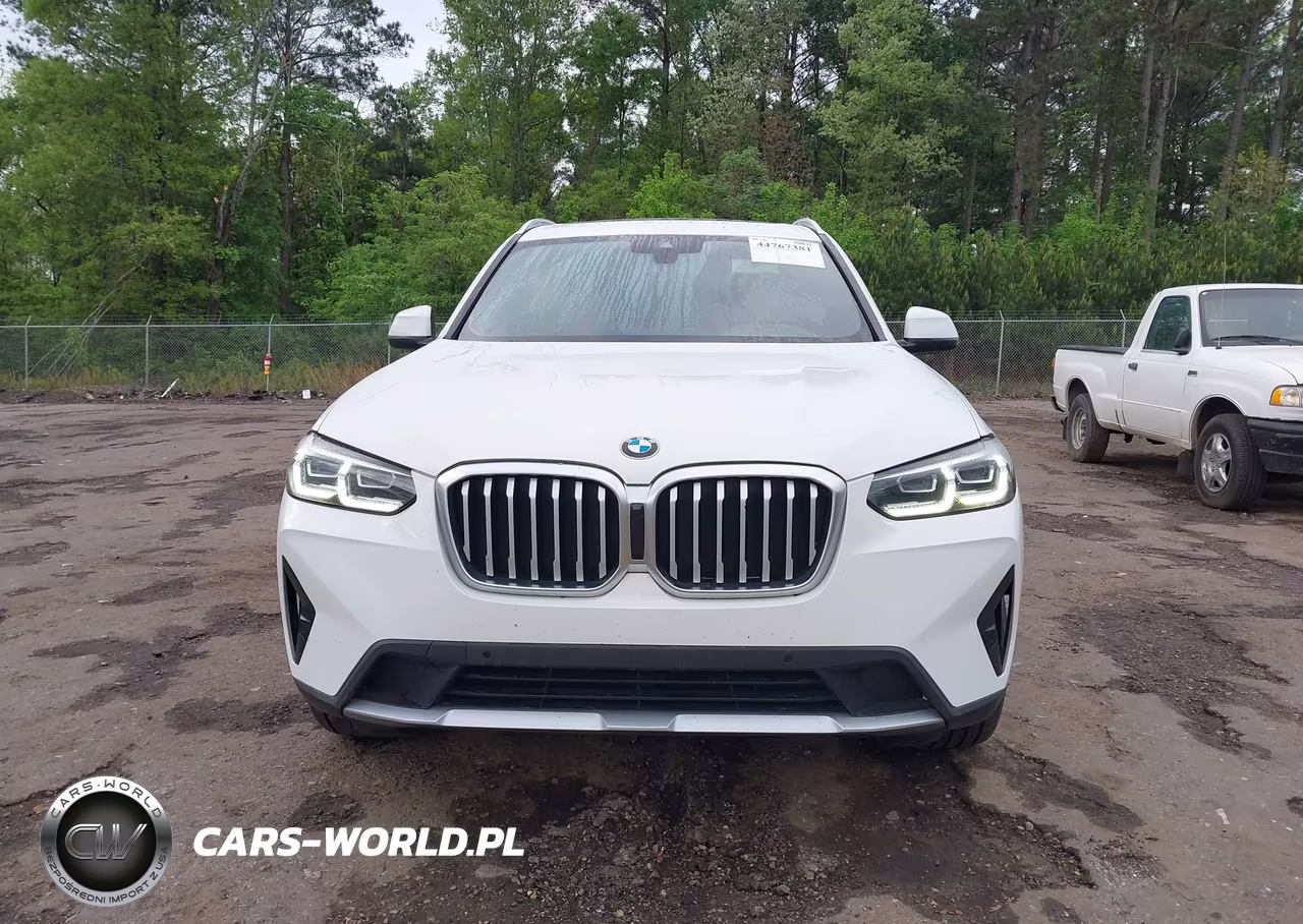 2022 BMW X3 Sdrive30I VIN:5UX43DP08N9K50738 - 12