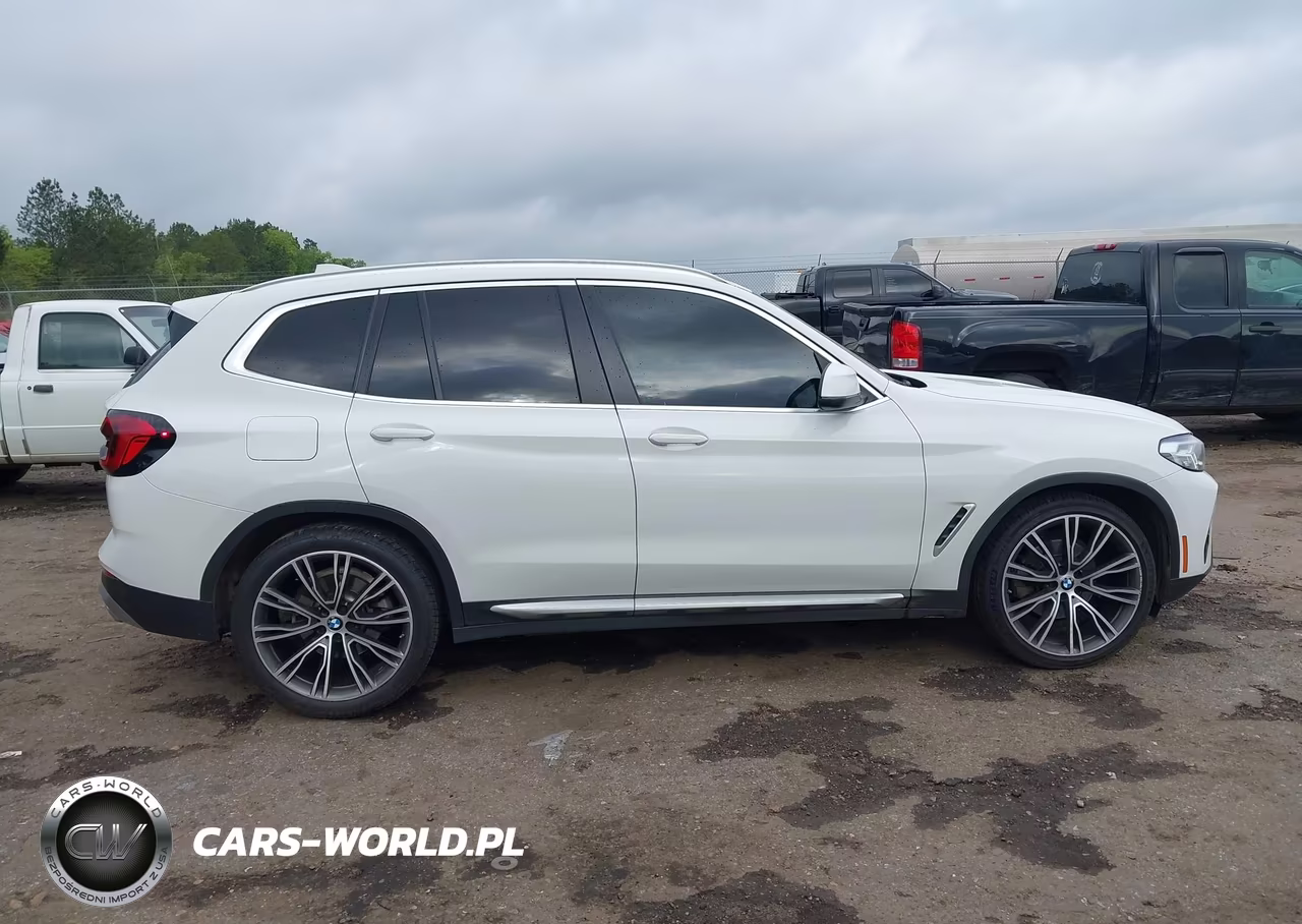 2022 BMW X3 Sdrive30I VIN:5UX43DP08N9K50738 - 13