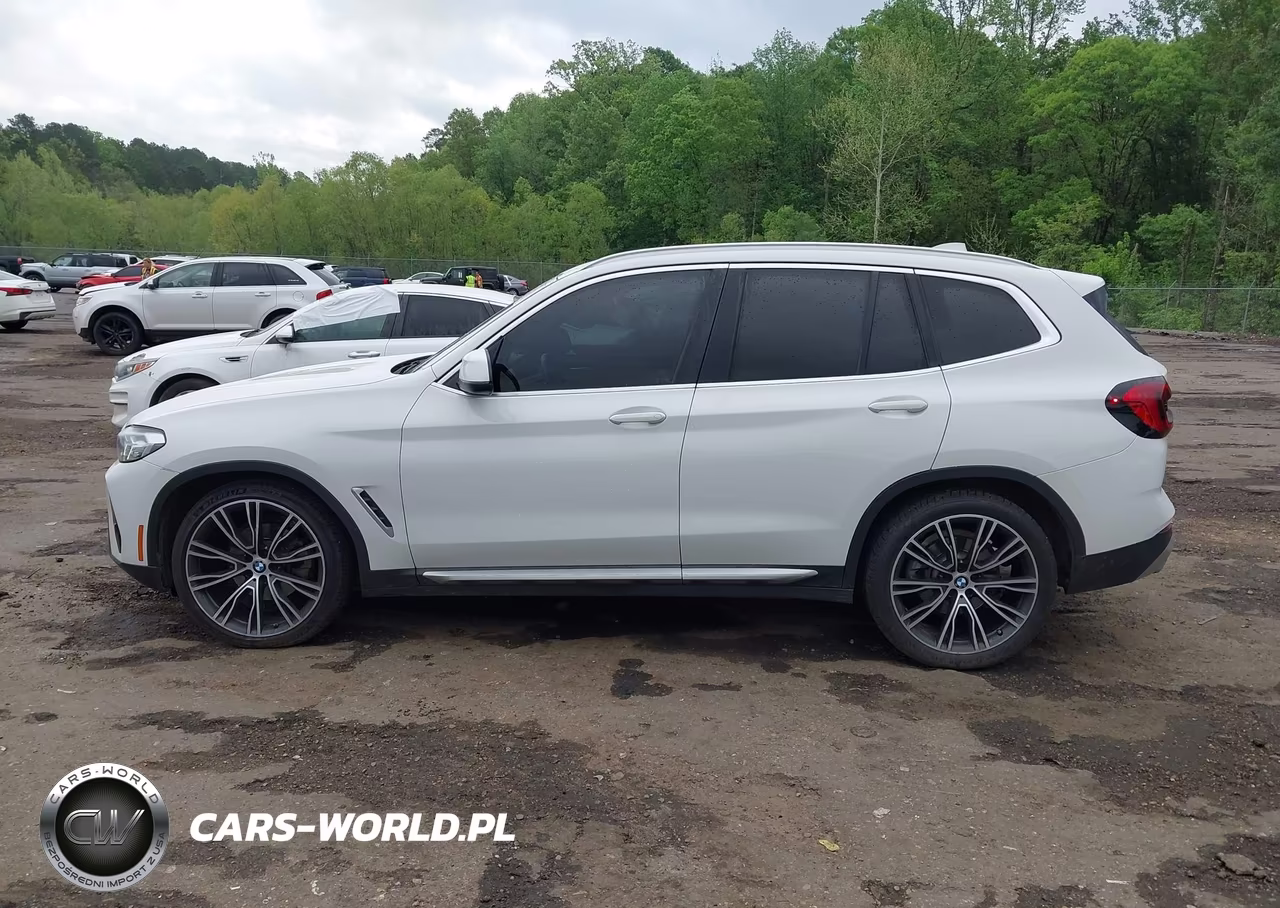 2022 BMW X3 Sdrive30I VIN:5UX43DP08N9K50738 - 14