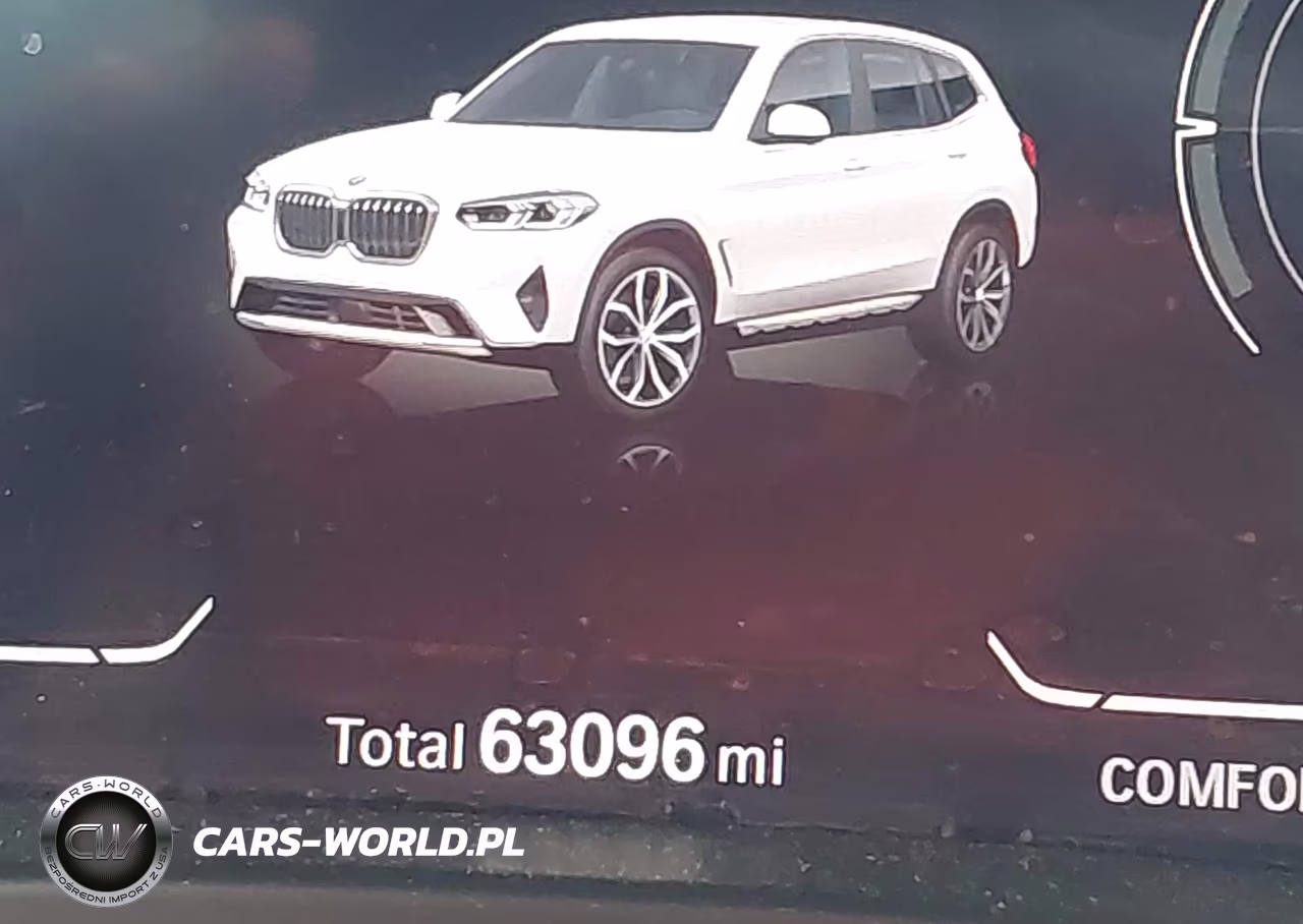2022 BMW X3 Sdrive30I VIN:5UX43DP08N9K50738 - 15