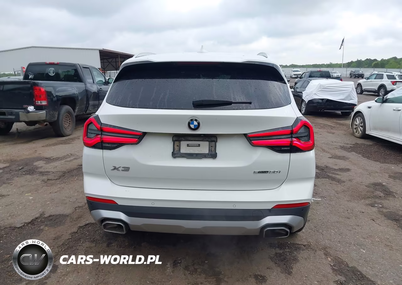2022 BMW X3 Sdrive30I VIN:5UX43DP08N9K50738 - 16