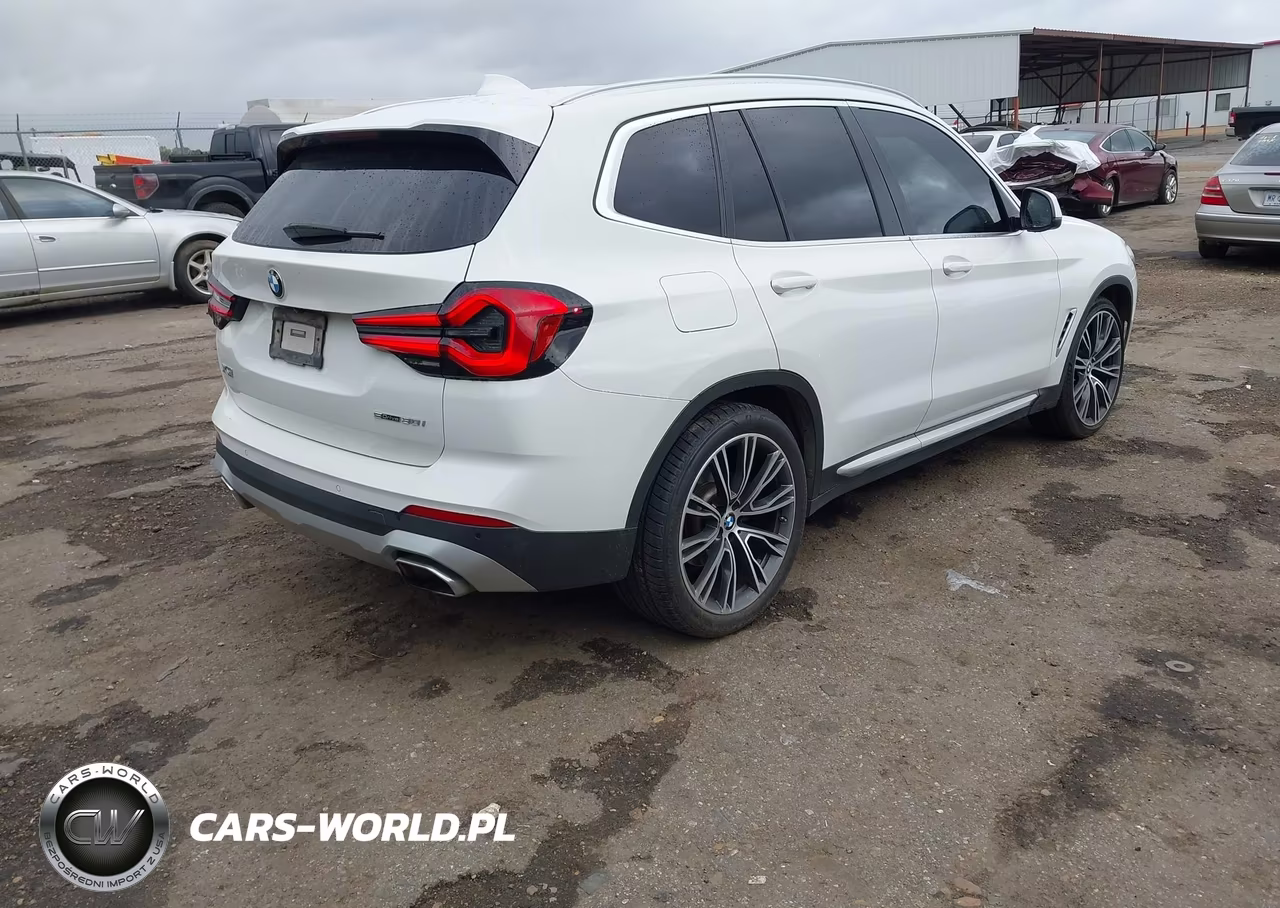 2022 BMW X3 Sdrive30I VIN:5UX43DP08N9K50738 - 4
