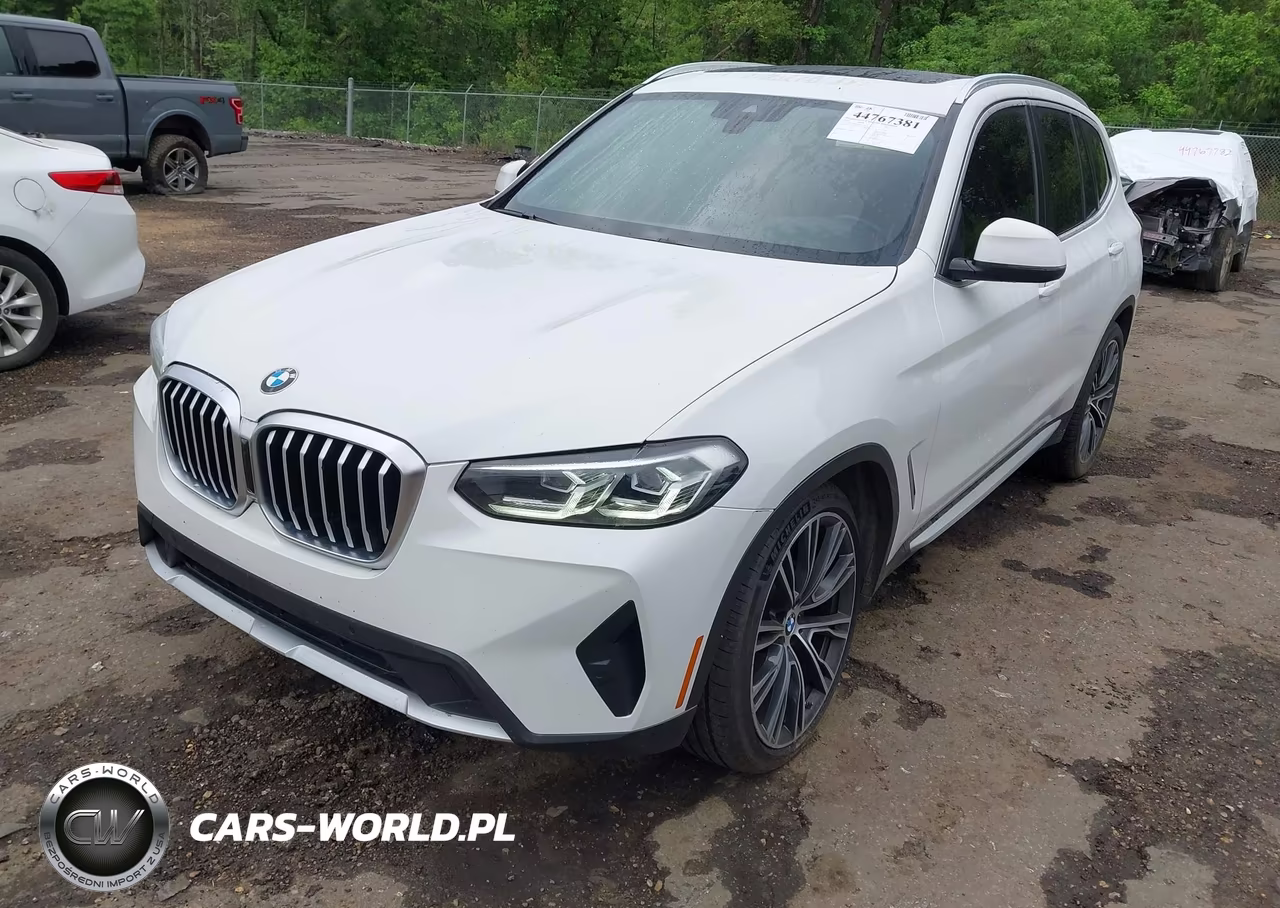2022 BMW X3 Sdrive30I VIN:5UX43DP08N9K50738 - 6