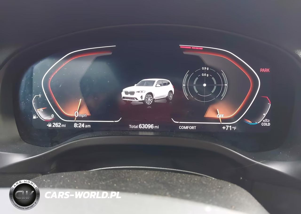 2022 BMW X3 Sdrive30I VIN:5UX43DP08N9K50738 - 7