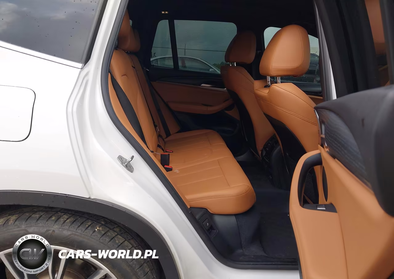 2022 BMW X3 Sdrive30I VIN:5UX43DP08N9K50738 - 8