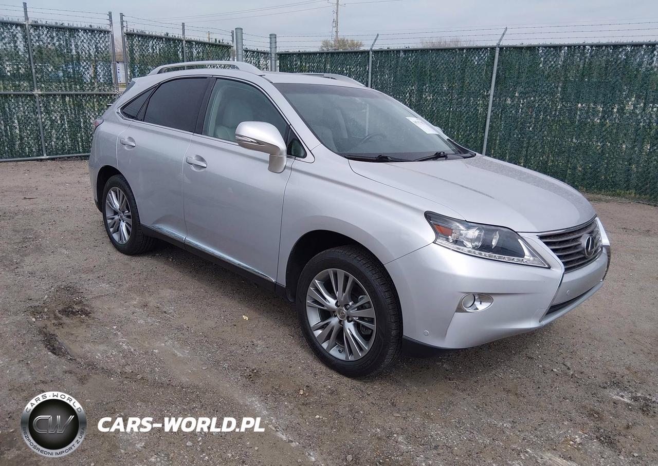 2013 Lexus Rx 350