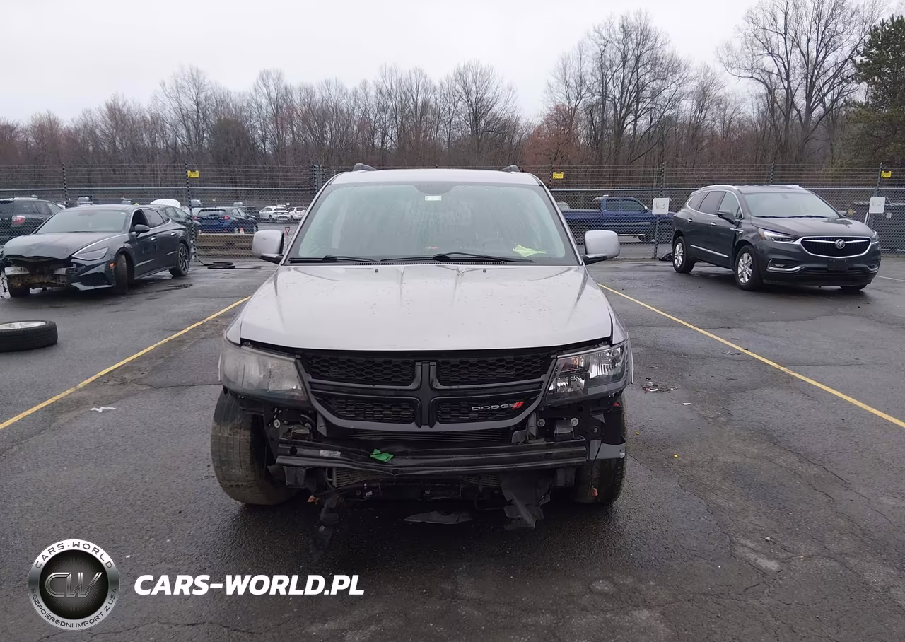 2017 Dodge Journey Crossroad Plus Awd VIN:3C4PDDGG3HT615945 - 12