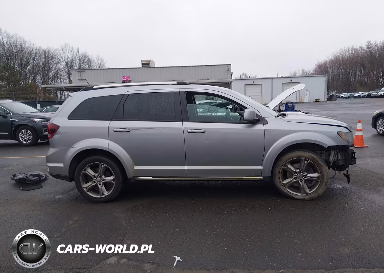 2017 Dodge Journey Crossroad Plus Awd VIN:3C4PDDGG3HT615945 - 13