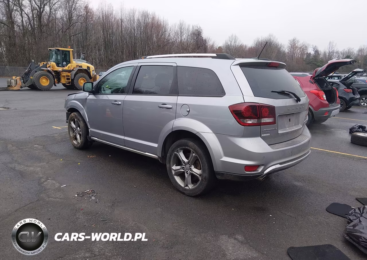 2017 Dodge Journey Crossroad Plus Awd VIN:3C4PDDGG3HT615945 - 3