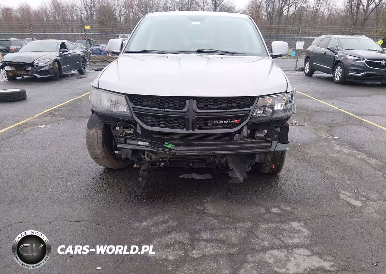 2017 Dodge Journey Crossroad Plus Awd VIN:3C4PDDGG3HT615945 - 6