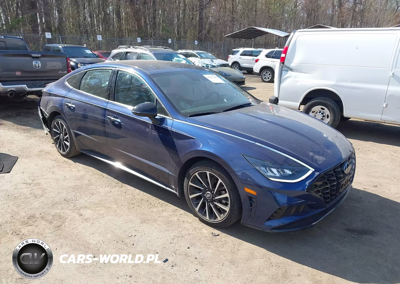 2020 Hyundai Sonata Sel Plus