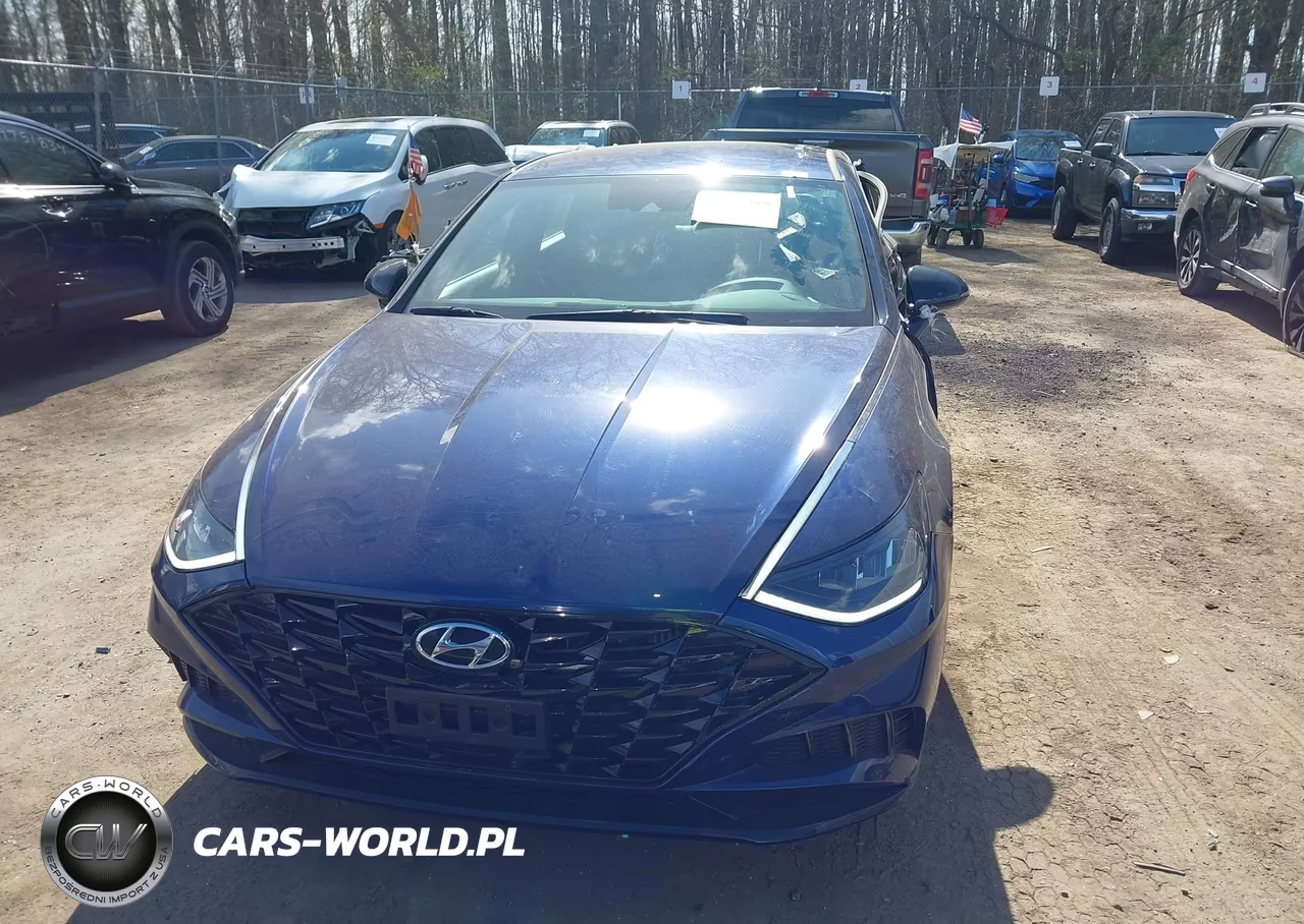 2020 Hyundai Sonata Sel Plus VIN:5NPEJ4J25LH052547 - 12