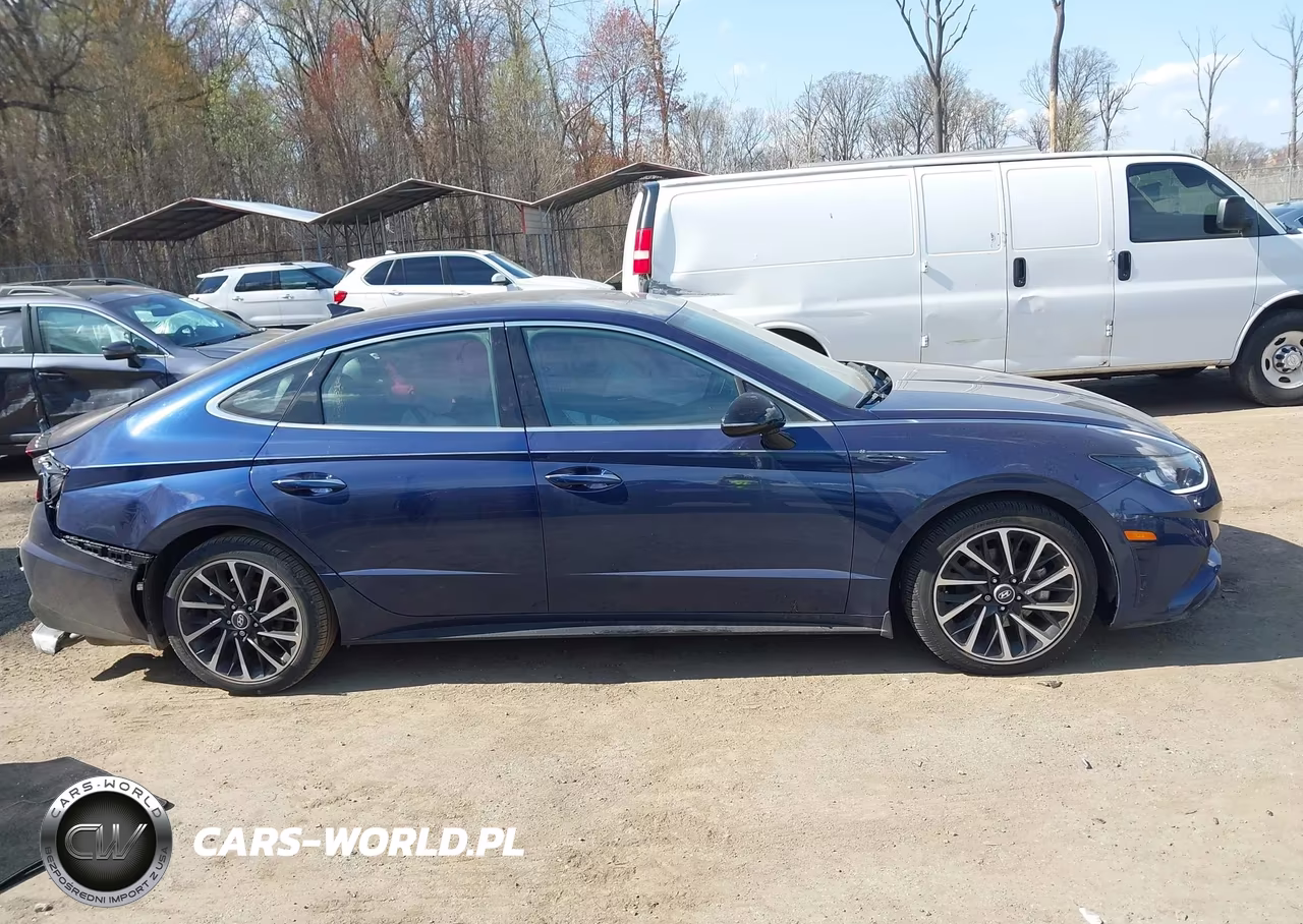 2020 Hyundai Sonata Sel Plus VIN:5NPEJ4J25LH052547 - 13