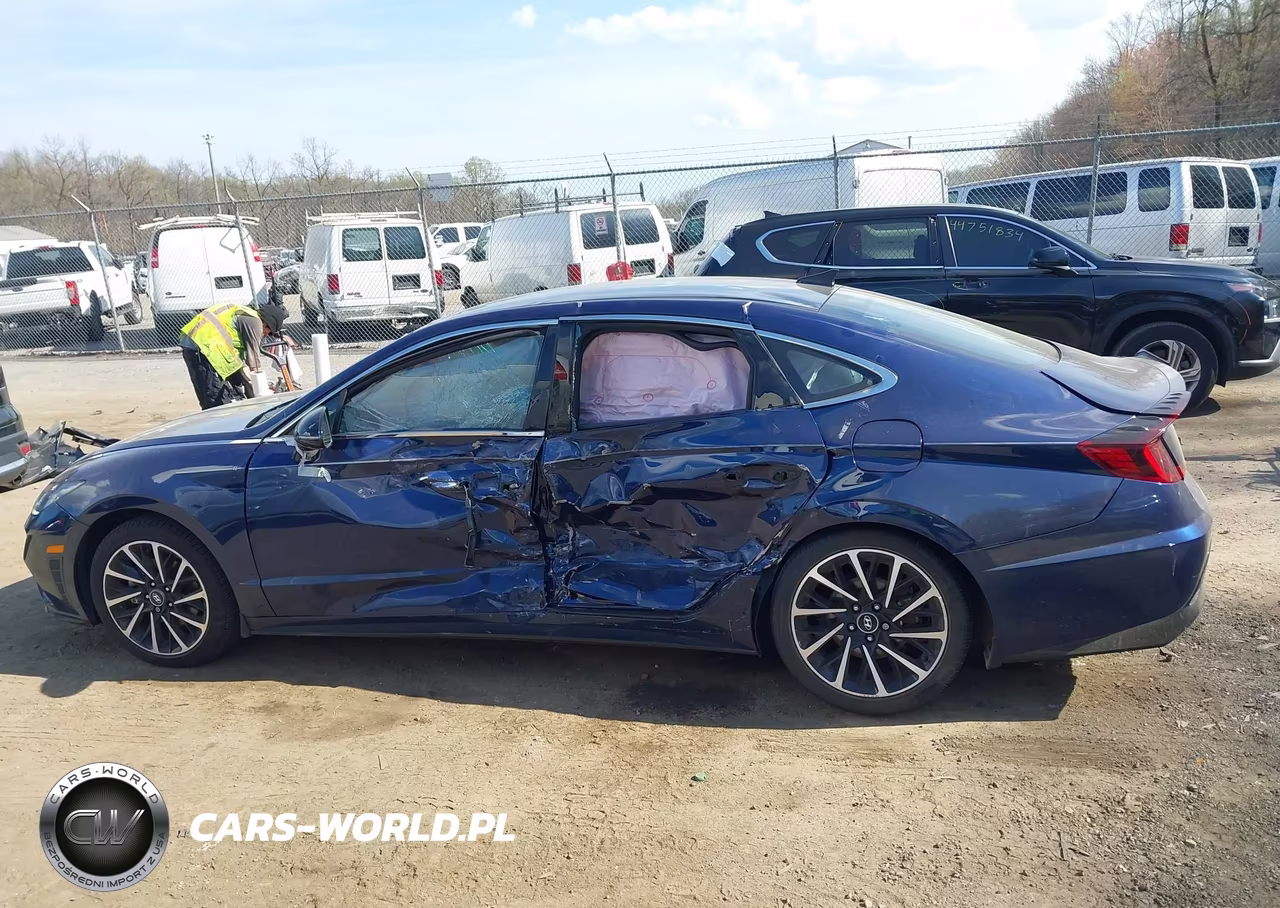 2020 Hyundai Sonata Sel Plus VIN:5NPEJ4J25LH052547 - 14