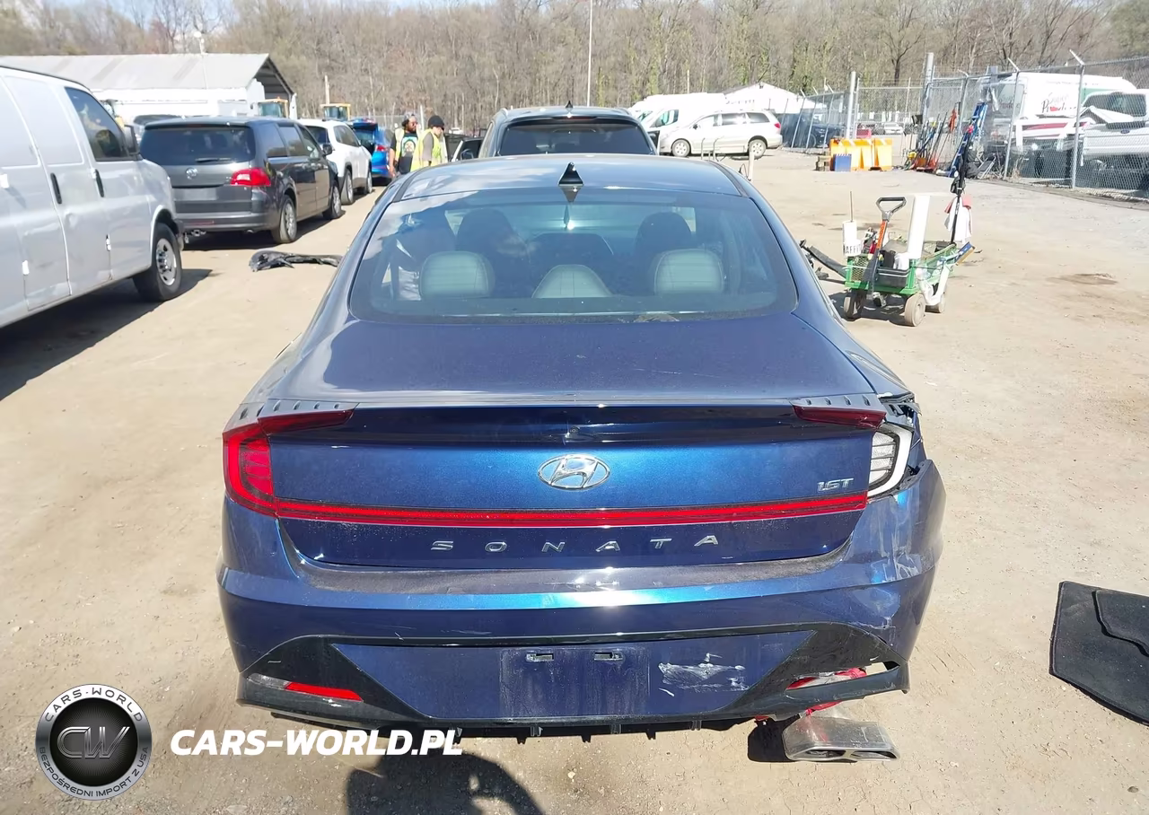 2020 Hyundai Sonata Sel Plus VIN:5NPEJ4J25LH052547 - 16