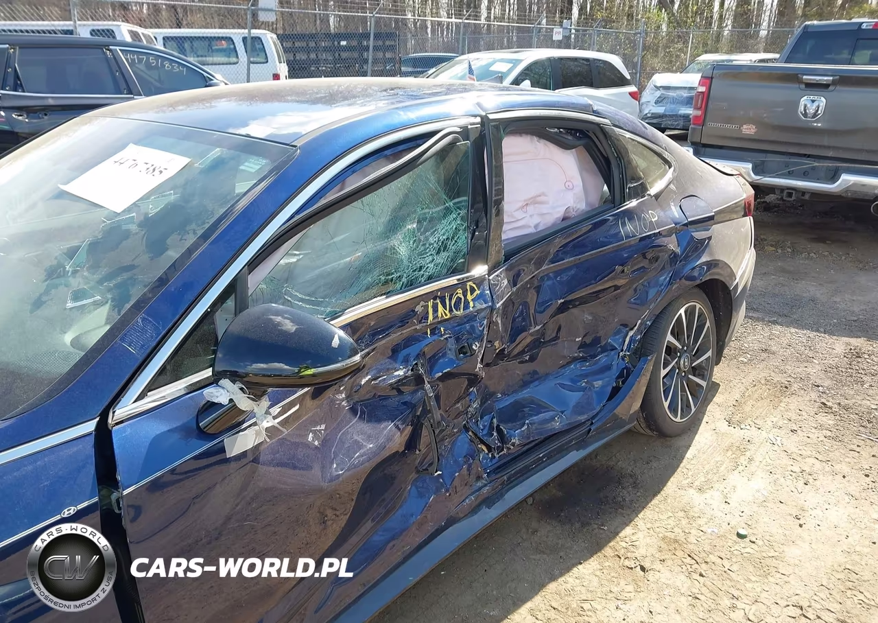 2020 Hyundai Sonata Sel Plus VIN:5NPEJ4J25LH052547 - 17