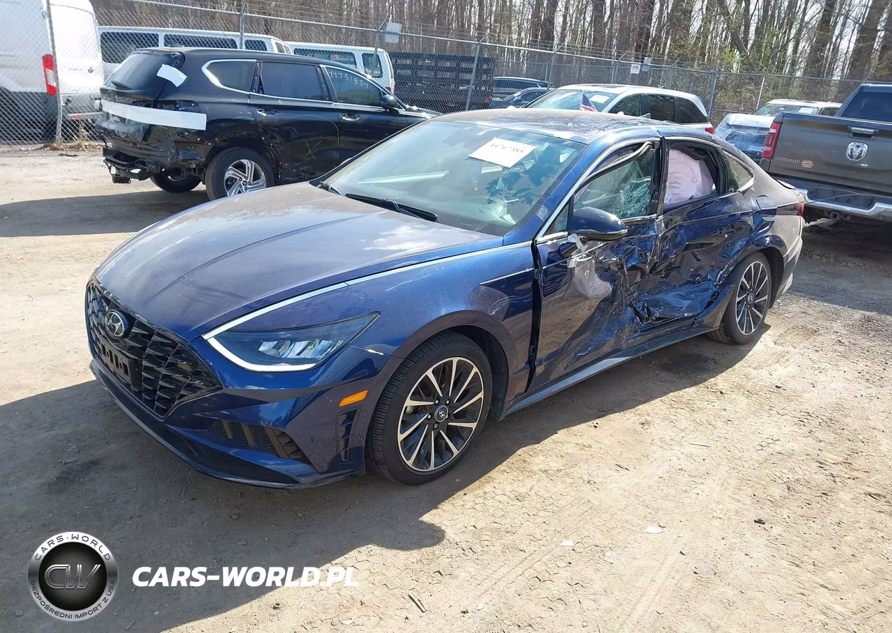 2020 Hyundai Sonata Sel Plus VIN:5NPEJ4J25LH052547 - 2