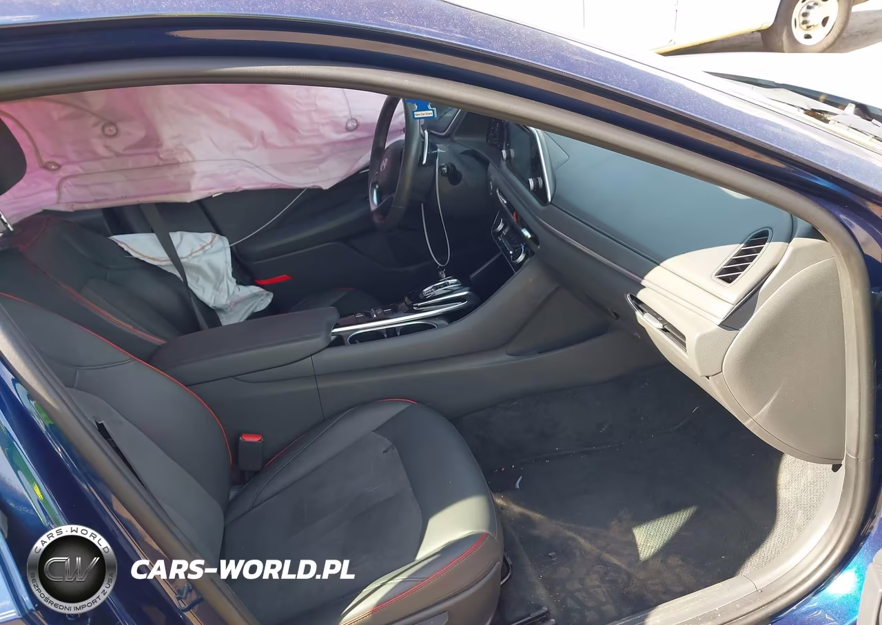 2020 Hyundai Sonata Sel Plus VIN:5NPEJ4J25LH052547 - 5
