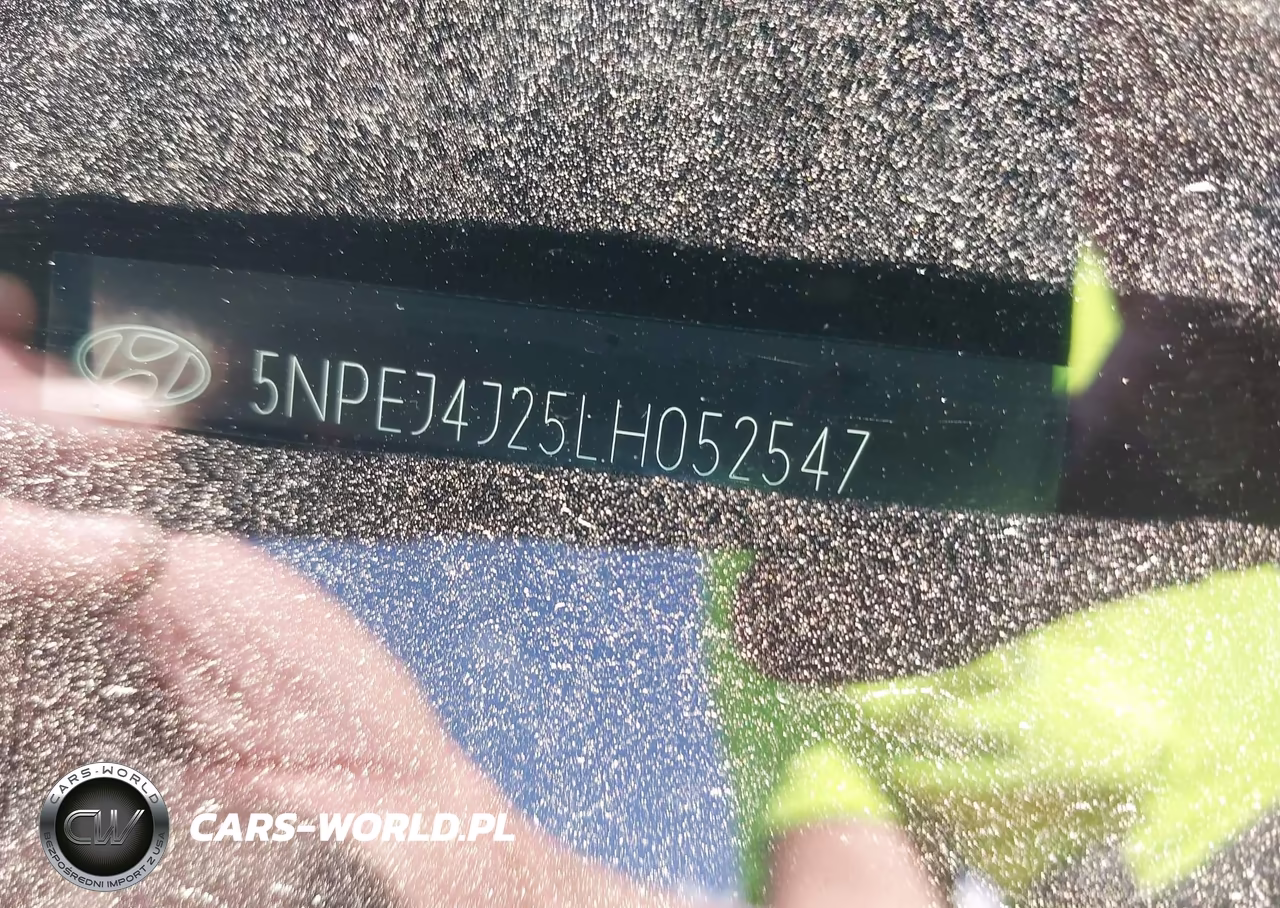 2020 Hyundai Sonata Sel Plus VIN:5NPEJ4J25LH052547 - 9