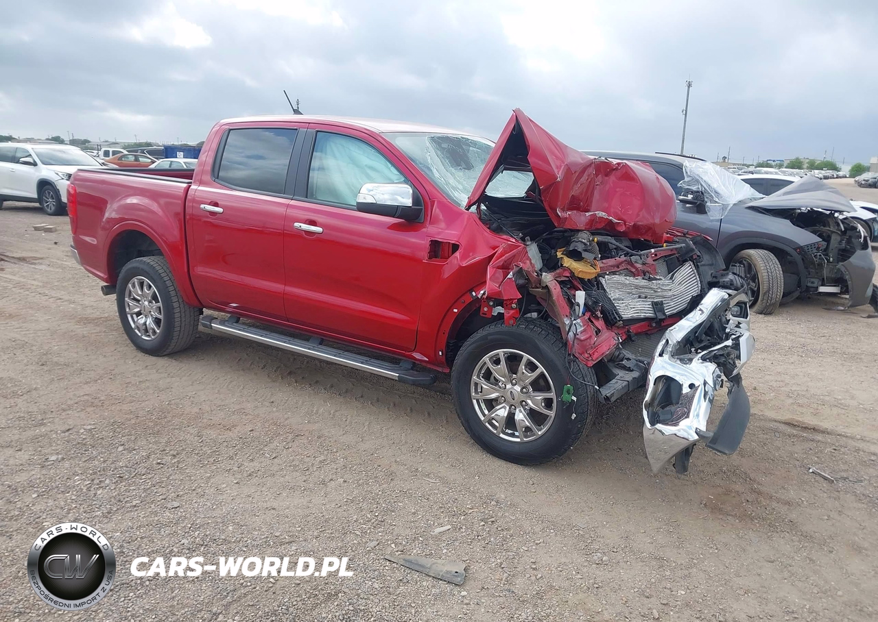 2020 Ford Ranger Lariat