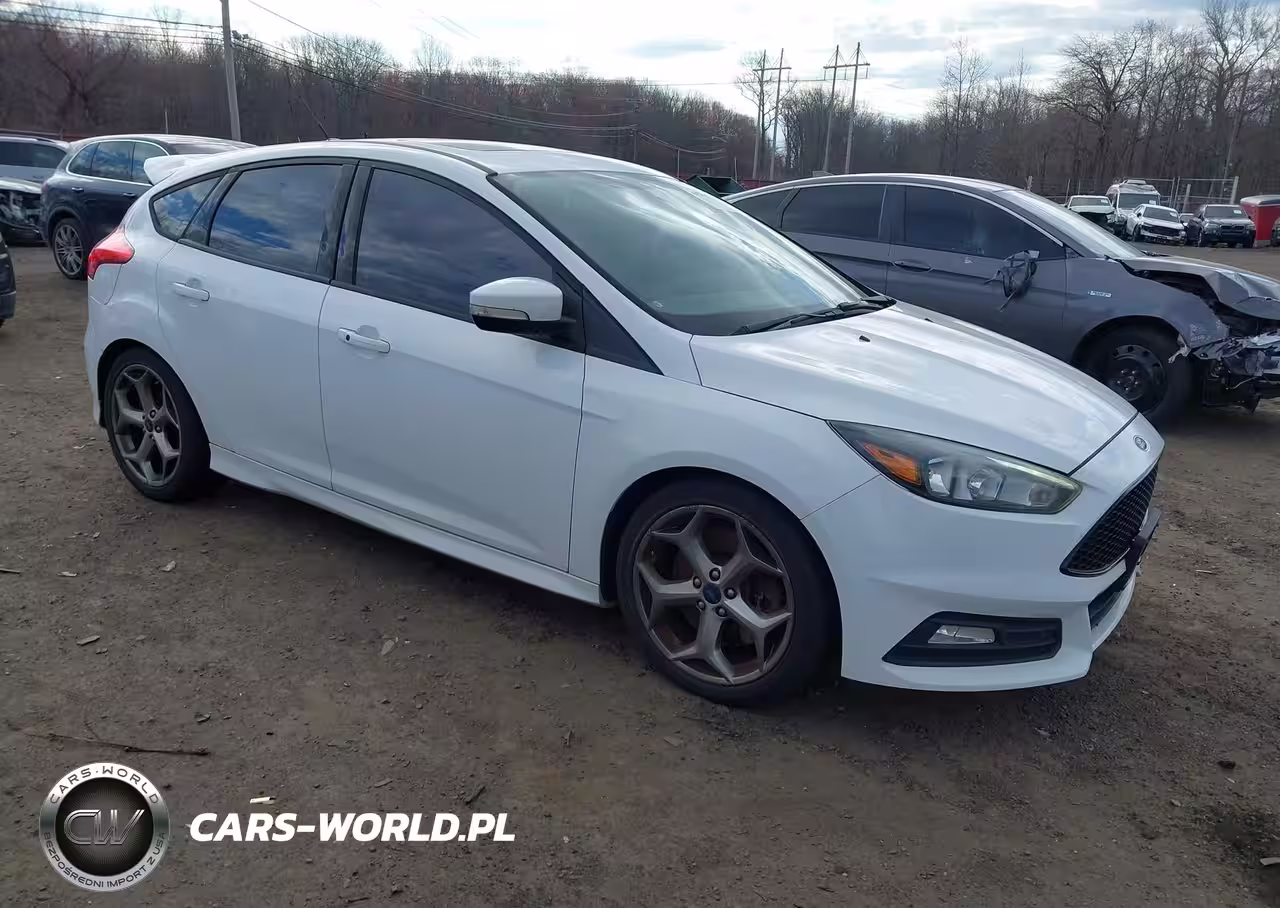 2016 Ford Focus St
