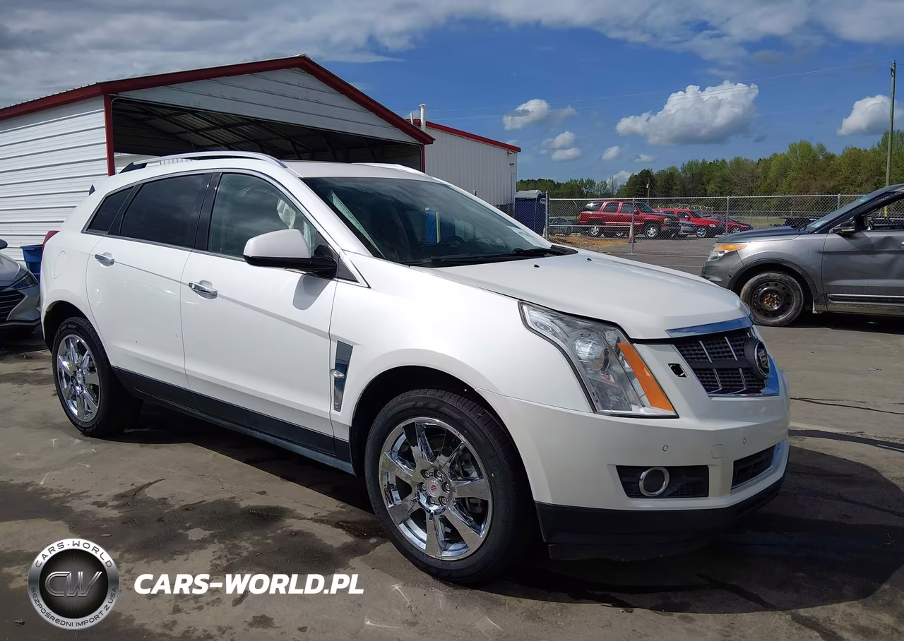 2011 Cadillac Srx Performance Collection