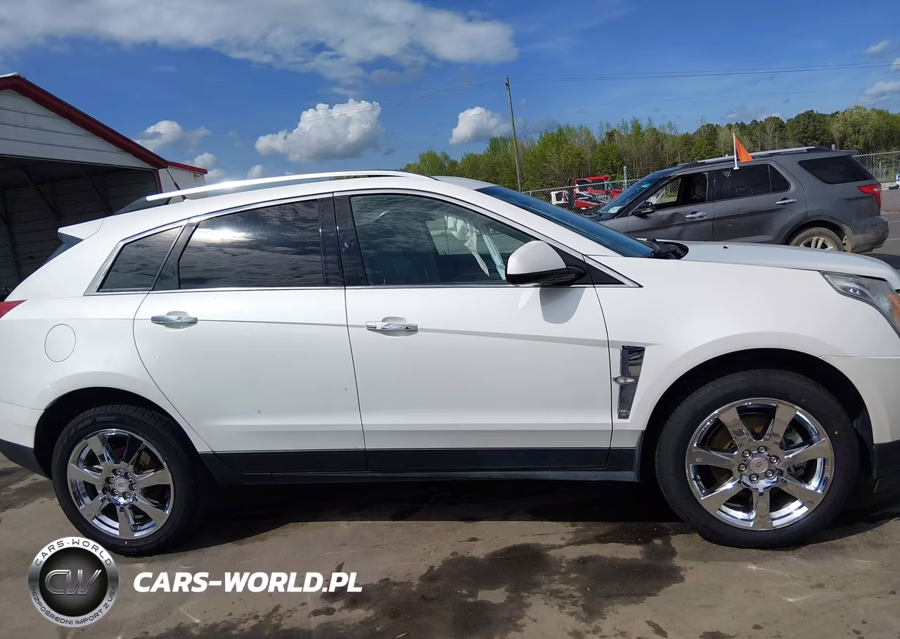 2011 Cadillac Srx Performance Collection VIN:3GYFNBEY5BS513899 - 13