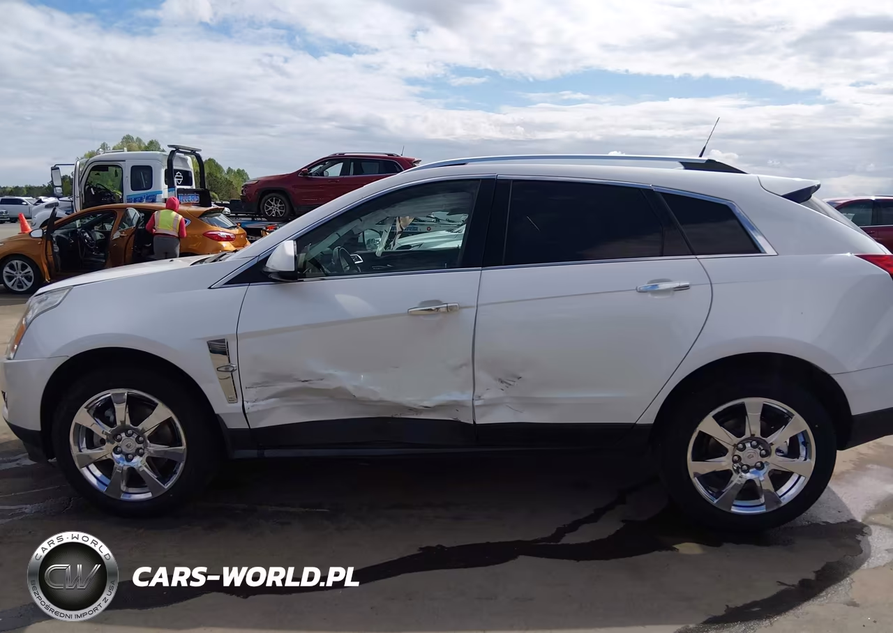 2011 Cadillac Srx Performance Collection VIN:3GYFNBEY5BS513899 - 14