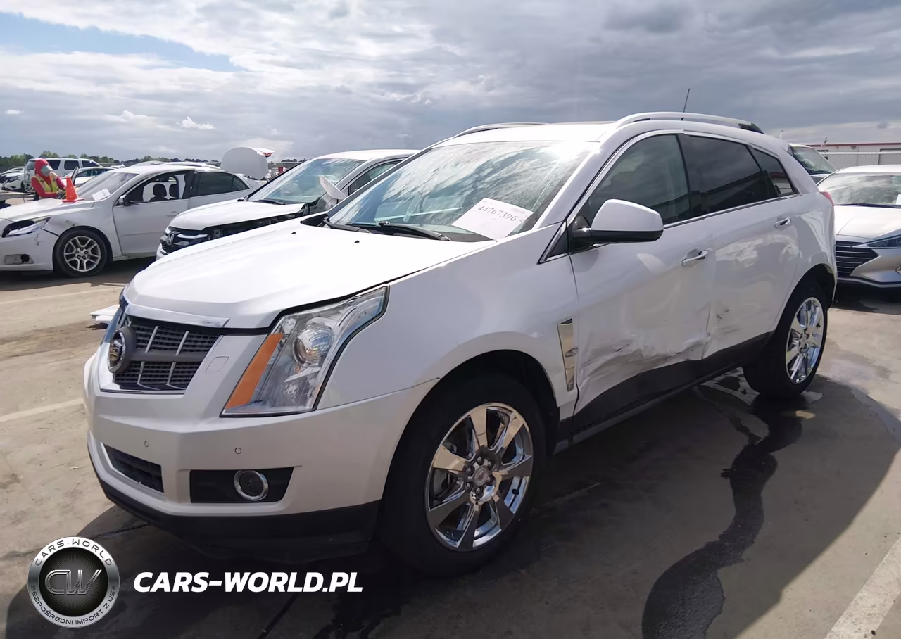 2011 Cadillac Srx Performance Collection VIN:3GYFNBEY5BS513899 - 2