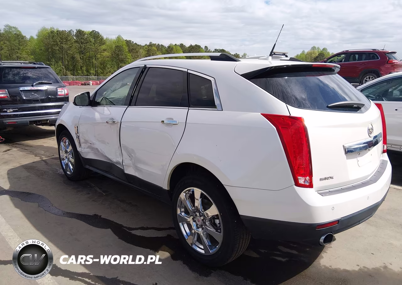 2011 Cadillac Srx Performance Collection VIN:3GYFNBEY5BS513899 - 3