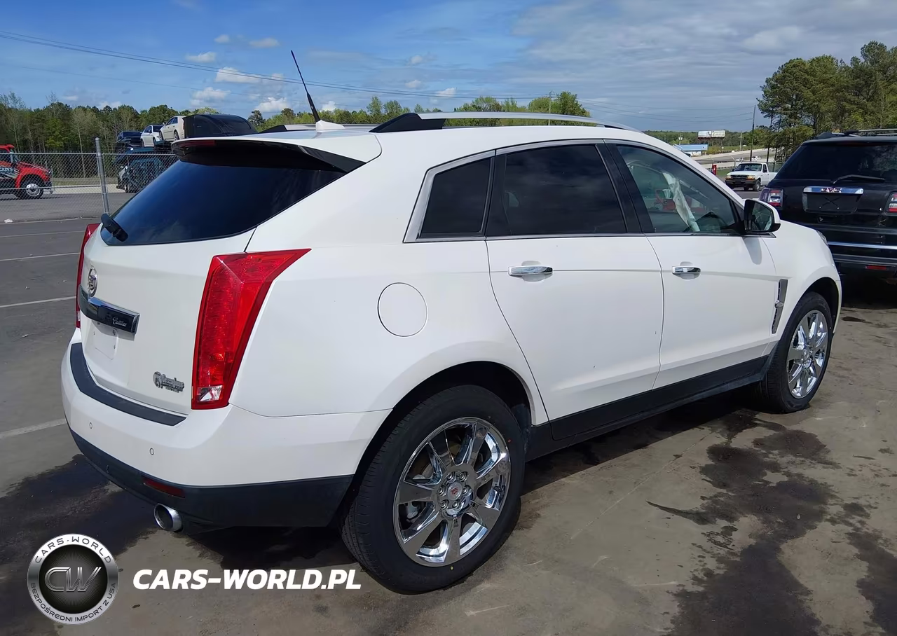 2011 Cadillac Srx Performance Collection VIN:3GYFNBEY5BS513899 - 4