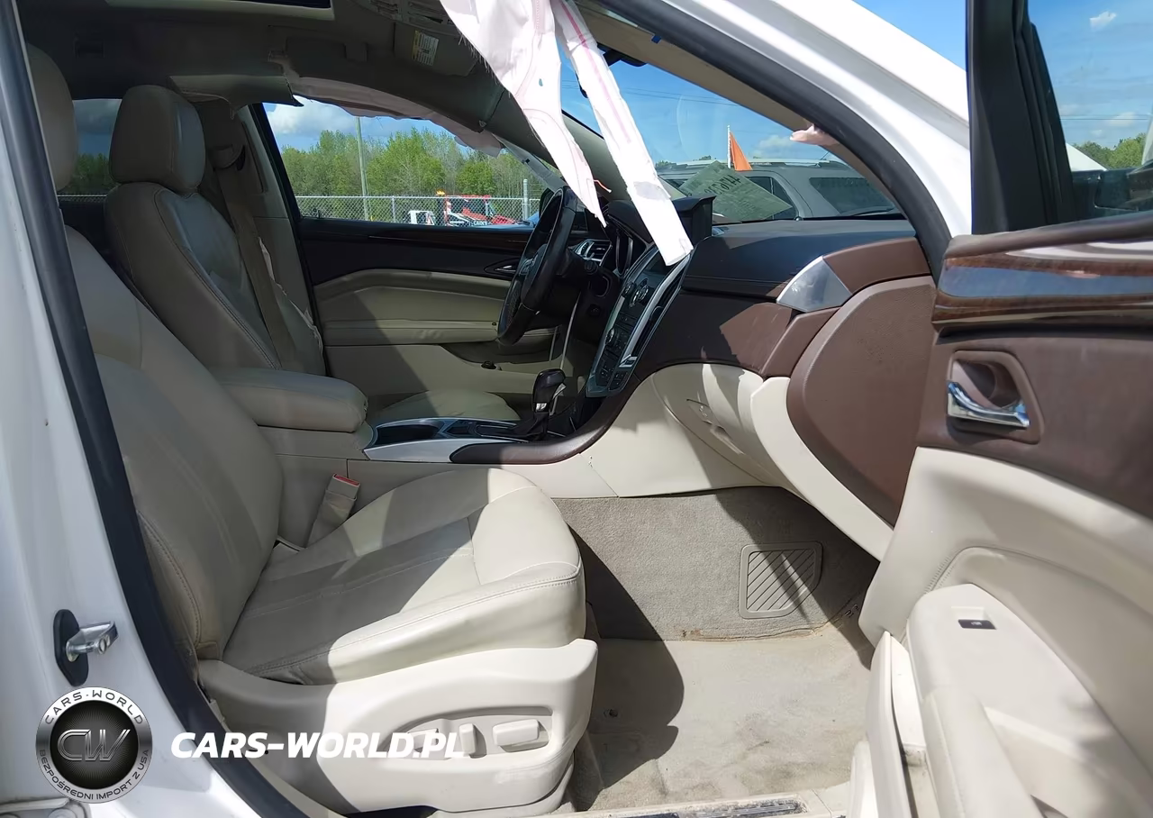 2011 Cadillac Srx Performance Collection VIN:3GYFNBEY5BS513899 - 5