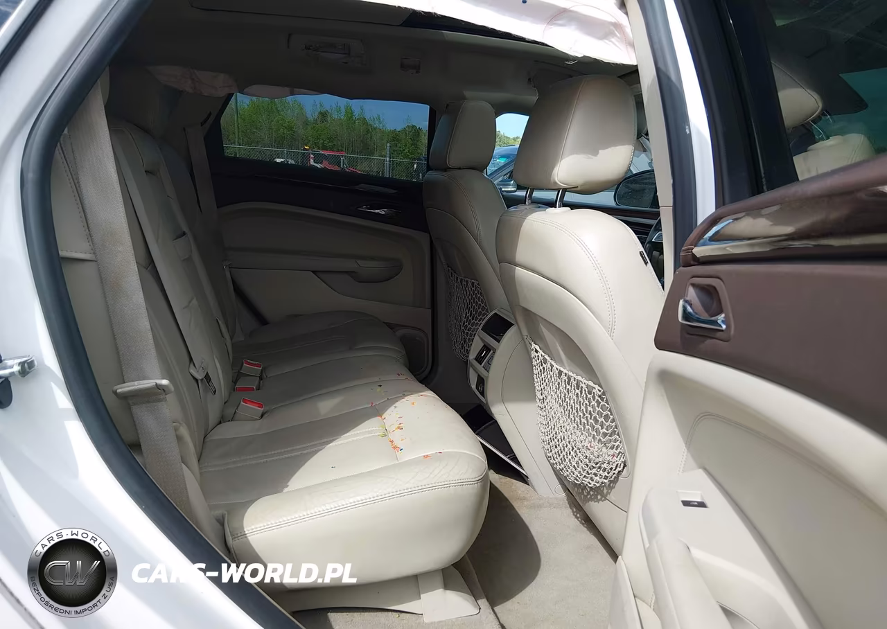 2011 Cadillac Srx Performance Collection VIN:3GYFNBEY5BS513899 - 8