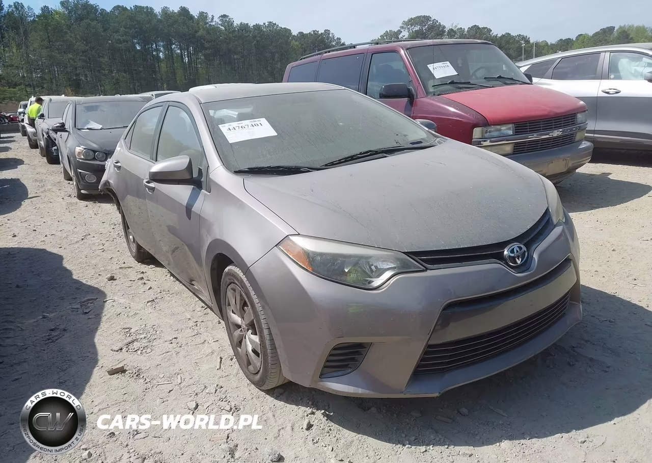 2015 Toyota Corolla Le – zdjęcie 1 z 16