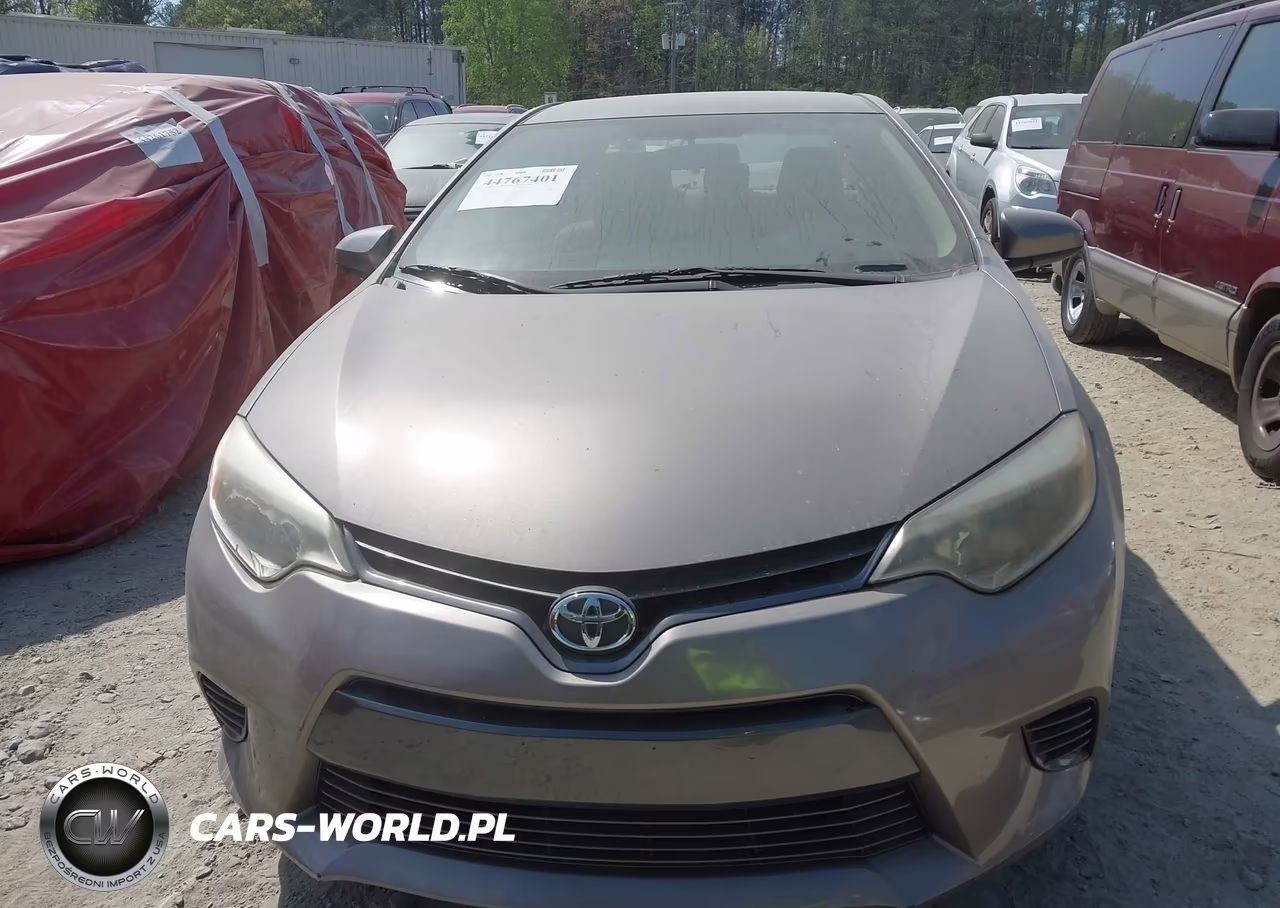 2015 Toyota Corolla Le VIN:2T1BURHE7FC242543 - 12