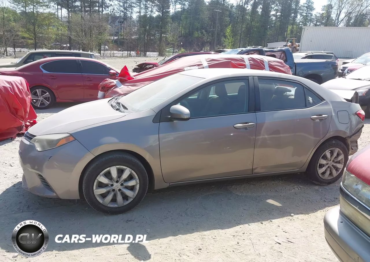 2015 Toyota Corolla Le VIN:2T1BURHE7FC242543 - 14