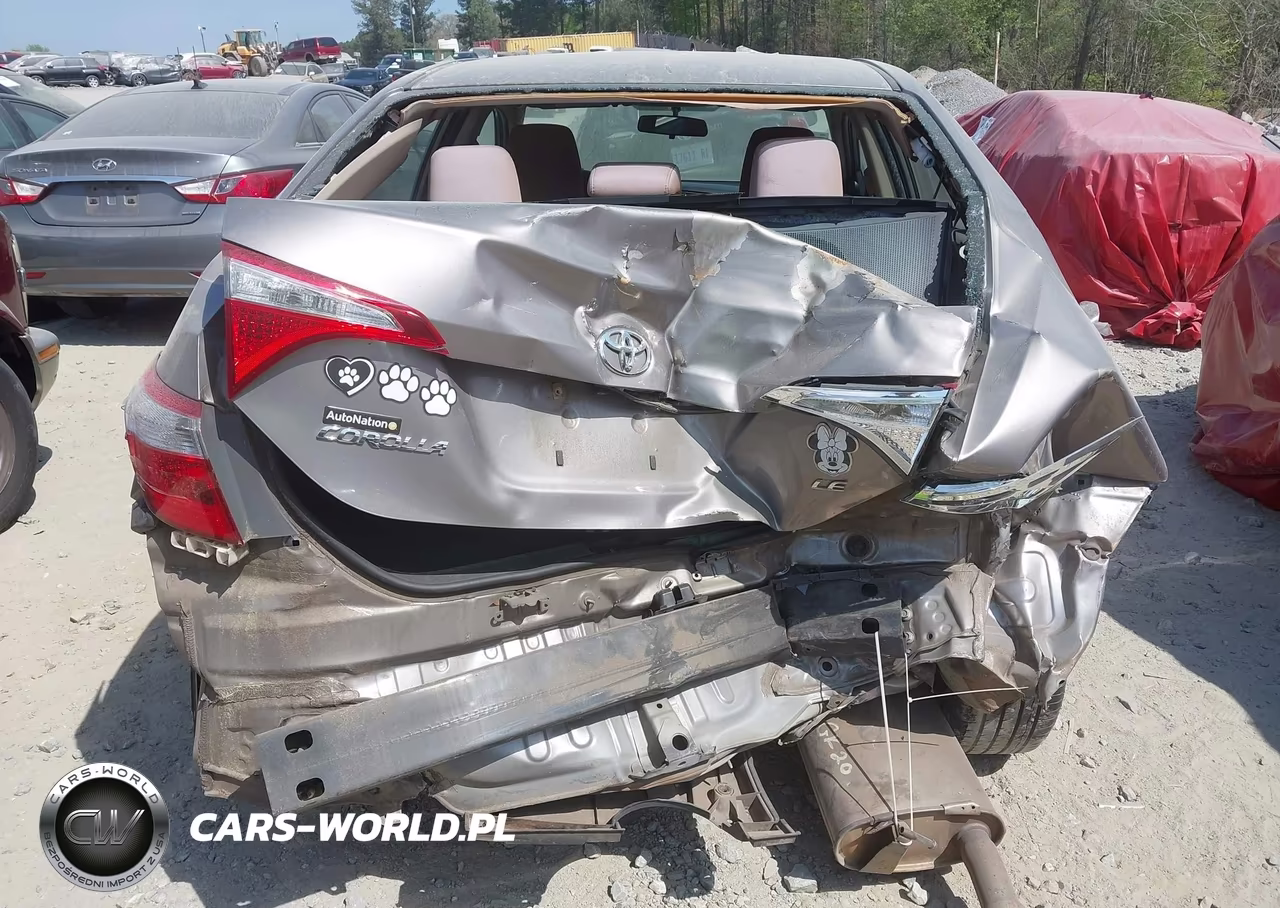 2015 Toyota Corolla Le VIN:2T1BURHE7FC242543 - 16