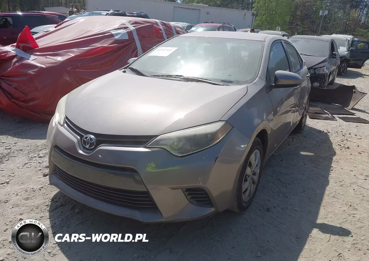 2015 Toyota Corolla Le VIN:2T1BURHE7FC242543 - 2