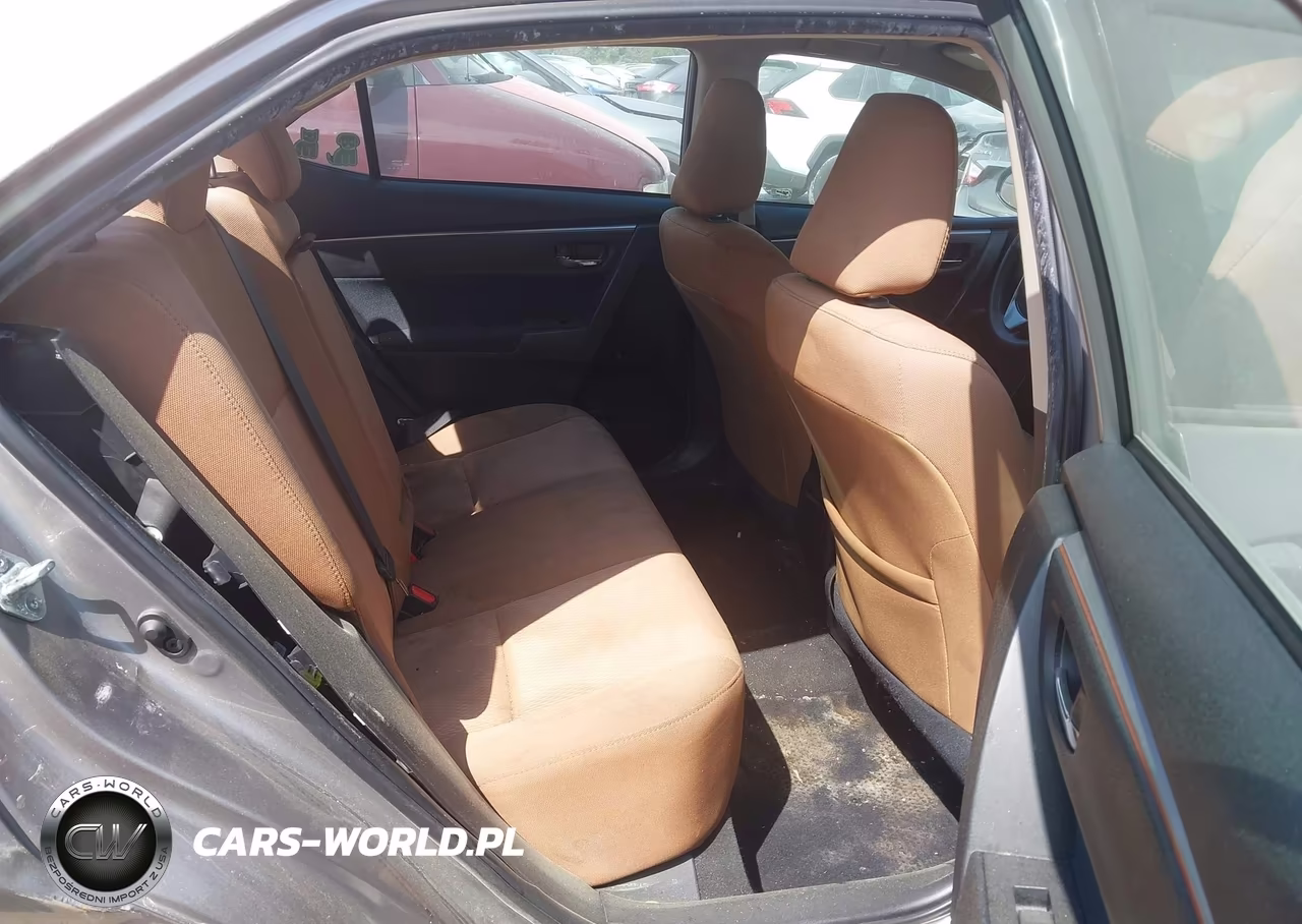 2015 Toyota Corolla Le VIN:2T1BURHE7FC242543 - 8