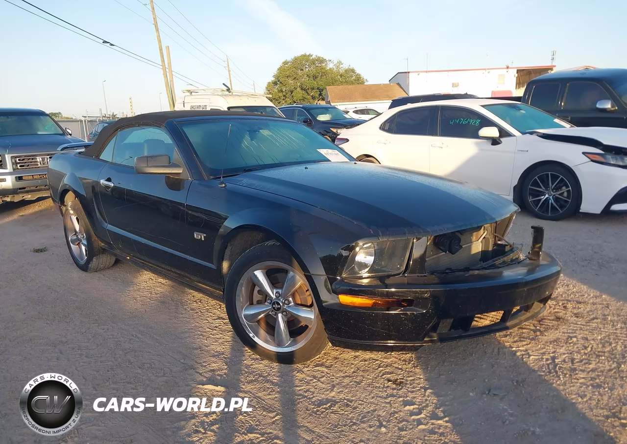 2008 Ford Mustang Gt Deluxe-Gt Premium