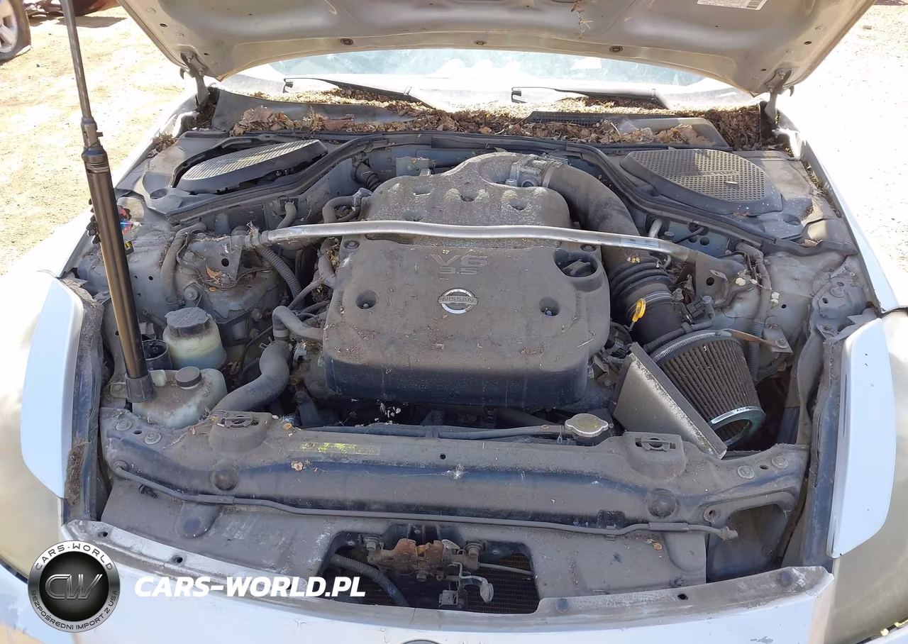 2004 Nissan 350Z Touring VIN:JN1AZ34D34T152922 - 10