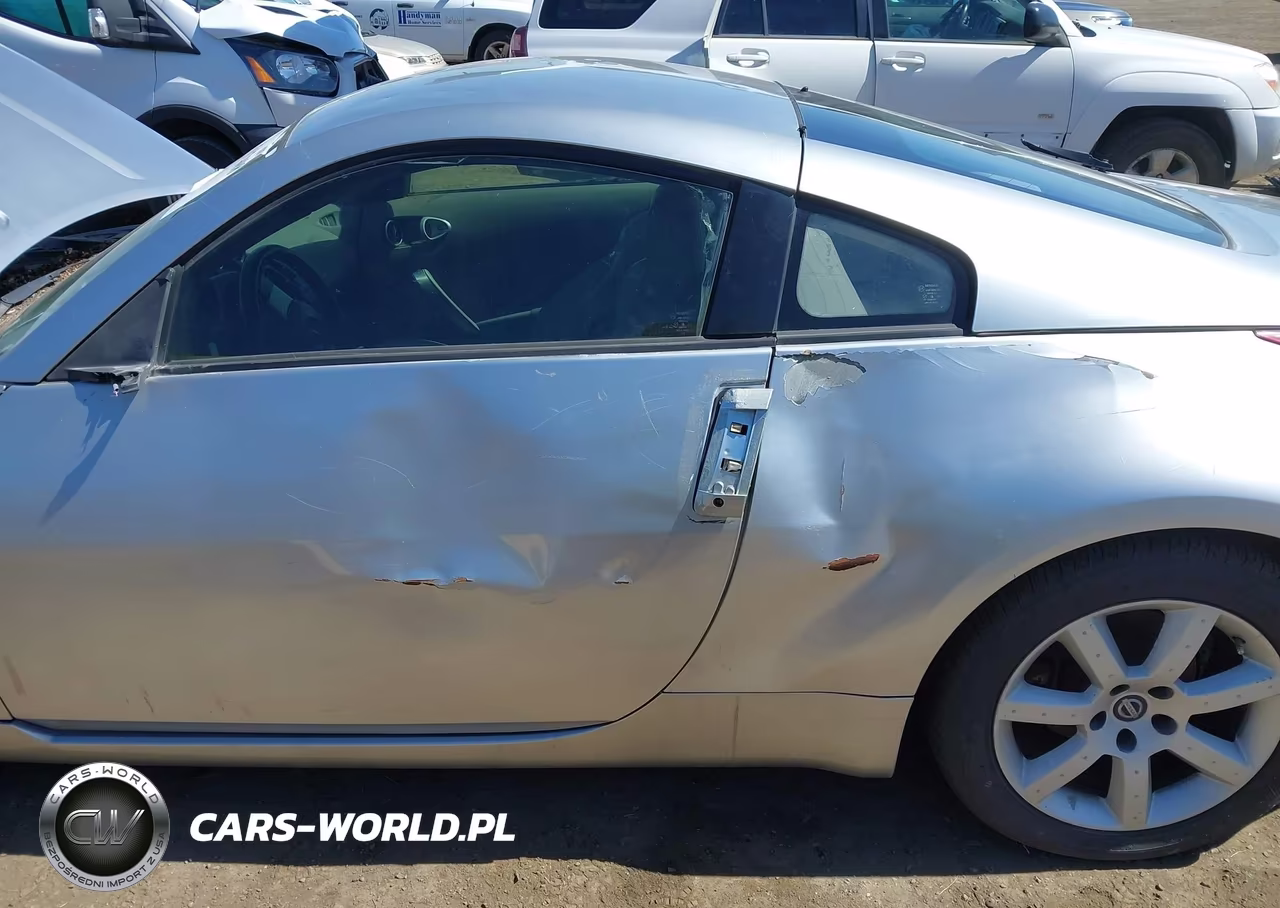 2004 Nissan 350Z Touring VIN:JN1AZ34D34T152922 - 12